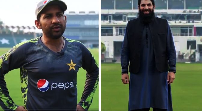 سر فراز کی کپتانی کے حوالے سے سوچ بچار ہورہی ہے:ہیڈ کو چ مصبا ح الحق