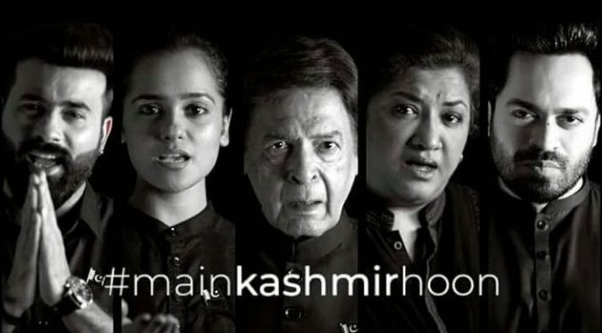 ‘میں کشمیر ہوں’ گانا جاری ،پاکستانی شوبز ستاروں کا کشمیریوں کو بھر پو رخراج تحسین