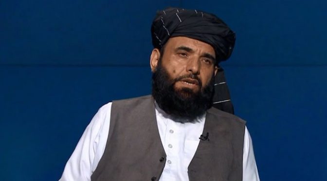 اگر امریکا چاہتا ہے کہ ان کے فوجیوں پر حملے نہ ہوں تو وہ معاہدہ کر لے: طالبان
