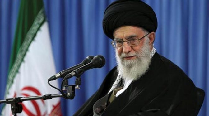ایرانی سپریم لیڈر آیت اللہ خامنہ ای کا امریکا سے بات چیت سے انکار