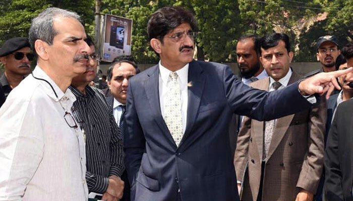 صفائی والوں نے مراد علی شاہ کو صفائی سے ماموں بنادیا