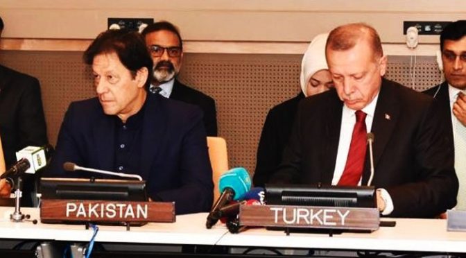 پاکستان اور ترکی کا نفرت انگیز تقریر اور اسلام مخالف جذبات کے تدارک پر زور