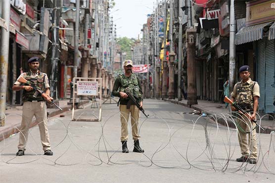 مقبو ضہ کشمیر میں بھارتی مظالم کیخلاف ایمنسٹی انٹرنیشنل نے کشمیر کو بولنے دو مہم شروع کردی
