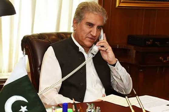 وزیر خارجہ کا یورپی یونین کے نمائندہ خصوصی سے رابطہ، مقبوضہ کشمیر کی صورتحال سے آگاہ کیا