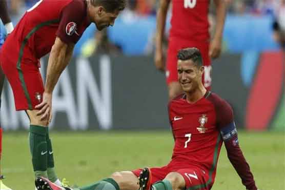 کرسٹیانو رونالڈو دورانِ انٹرویو رو پڑے مگر وجہ جان کرآپ بھی تائید کرینگے