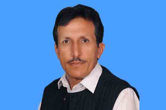 ایم این اے عطاء اللہ کی کے الیکٹرک کے آفس کے باہر خود سوزی کی کوشش