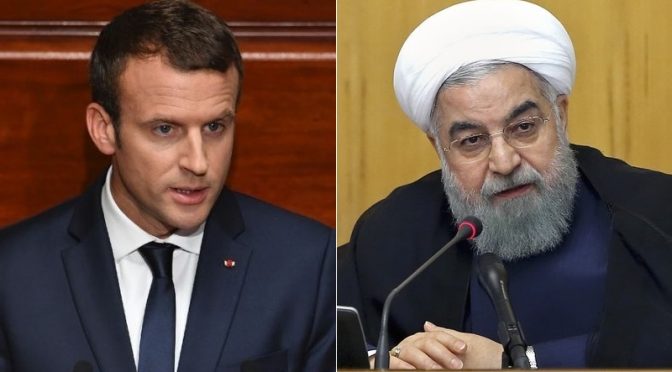 ایران نے فرانس کو ’جوہری اقدام کے خطرے‘ سے آگاہ کردیا