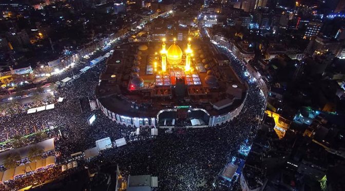 کربلا: مزار پر بھگدڑ سے 31 زائرین جاں بحق