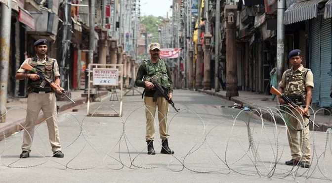 مقبوضہ کشمیر میں بھارتی فوج کی فائرنگ سے 3 نوجوان شہید