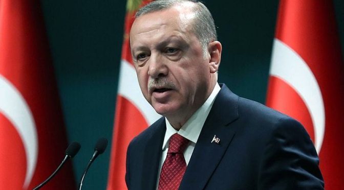 سعودی تنصیبات پر حملوں کیلئے ایران کو ذمہ دار ٹھہرانے میں احتیاط کی جائے، اردوان