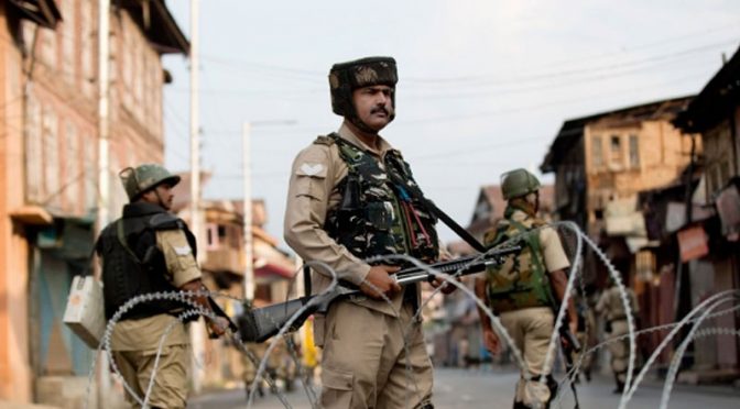 پاکستان نے مقبوضہ وادی میں بھارتی درندگی کے خلاف 115 صفحات پر مشتمل ڈوزئیر تیار کرلیا