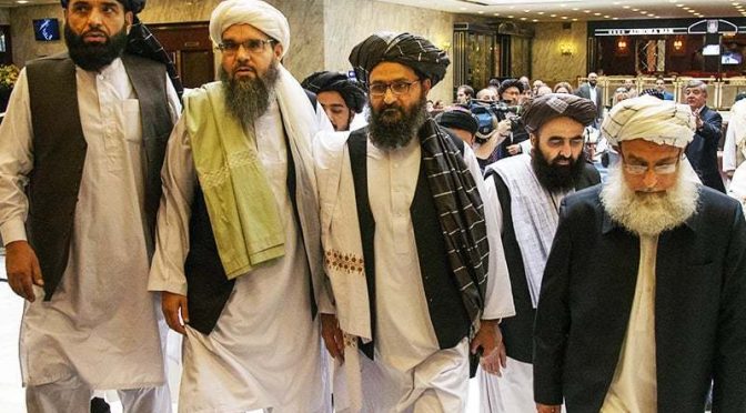 امریکا سے مذاکرات معطل، طالبان وفد روس پہنچ گیا