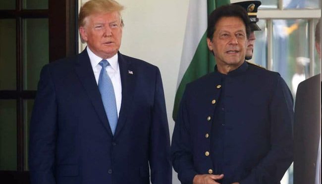 عمرا ن خان چھاگئے،’ٹرمپ نے ایران سے بات چیت کا مینڈیٹ دے دیا’