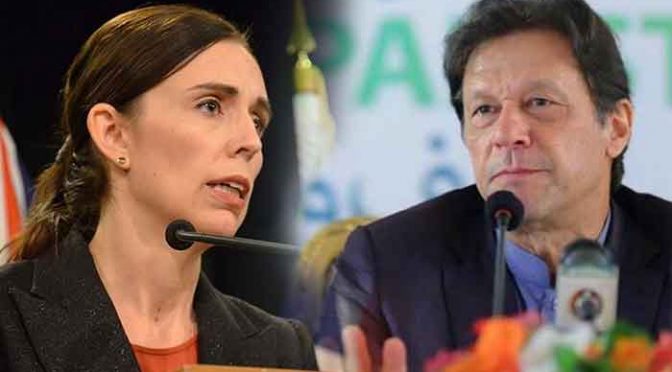 وزیراعظم عمران خان آج نیوزی لینڈ کی وزیراعظم سے ملاقات کریں گے