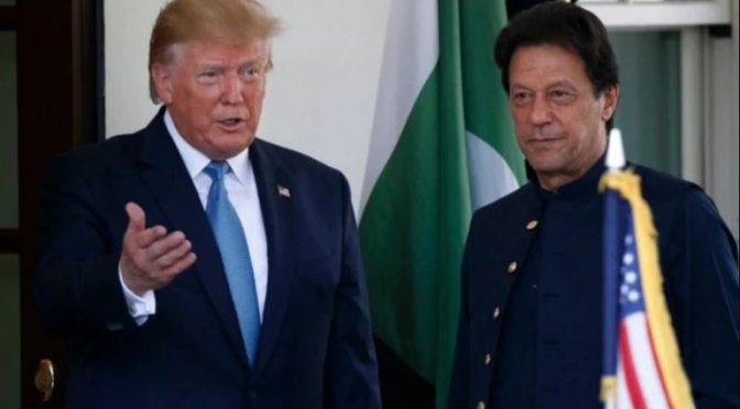 آج وزیراعظم عمران خان کی امریکی صدر ٹرمپ سے ملاقات،مسئلہ کشمیر زیر بحث آئیگا
