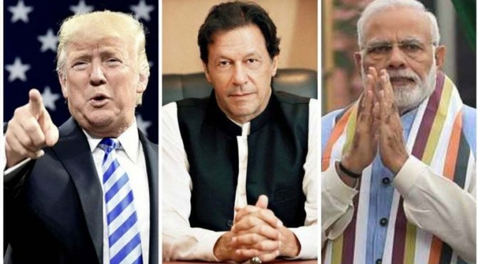 کشمیر کے معاملے پر پاک-بھارت کشیدگی میں کمی آئی ہے، ٹرمپ کا دعویٰ