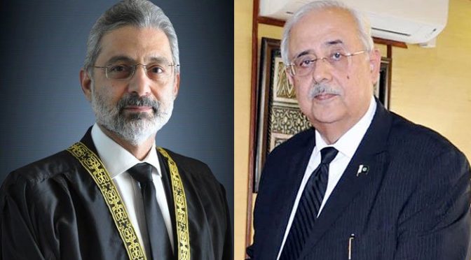 اٹارنی جنرل آف پاکستان کے سپریم کورٹ کے جسٹس قاضی فائز عیسیٰ پر سنگین نوعیت کے الزامات