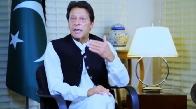 ٹرمپ نے ایران، امریکا کی سہولت کاری کیلئے کہا تھا:وزیر اعظم کی امریکی میڈیا سے گفتگو