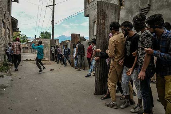 بھارتی جبری تشدد، امریکی اخبار نے وادی کی صورتحال کا بھانڈا پھو ڑ دیا