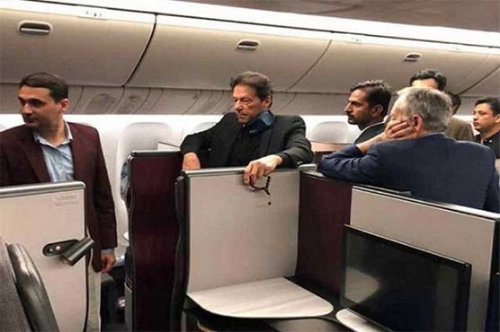 وزیراعظم کا دورہ امریکا، سعودی ولی عہد کی طیارہ واپس بلانے کی رپورٹ من گھڑت قرار