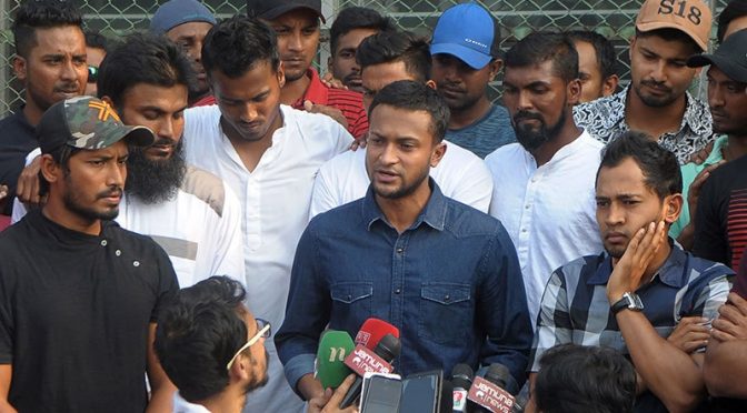 بنگلہ دیش کرکٹ بورڈ اور کھلاڑیوں کے درمیان بحران شدید تر ہو گیا