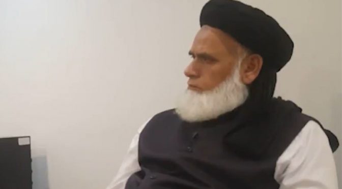 پشاور ہائیکورٹ کا جے یو آئی (ف) کے رہنما مفتی کفایت اللہ کی رہائی کا حکم
