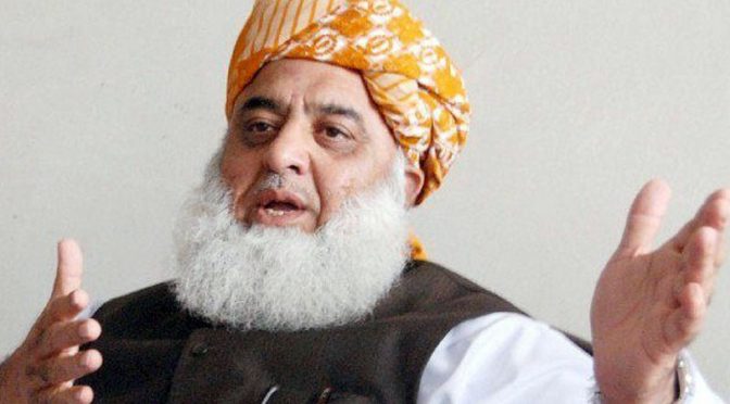 ن لیگ پی پی آﺅٹ ،فضل الرحمن نے حکومت مخالف تحریک کے لیے 5جماعتوں کا اتحاد بنا لیا