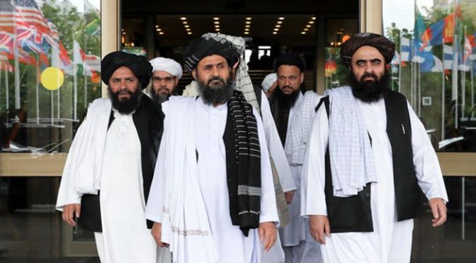 افغان طالبان زلمے خلیل زاد سے پاکستان میں ملاقات پر رضامند