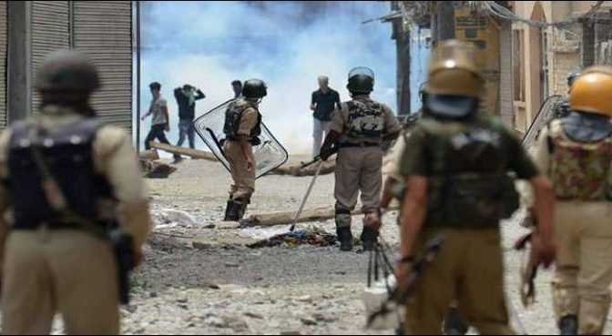 آرٹیکل 370 اے ختم کرنے کے بعد مقبوضہ کشمیر میں 64ویں روز بھی کرفیو