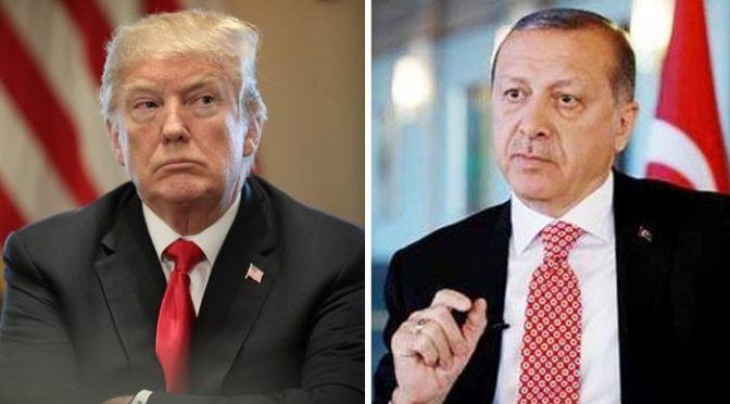 ترکی کو تباہ و برباد کرنے کیلئے تیار ہوں‘، ٹرمپ کی گیدڑ بھبکی