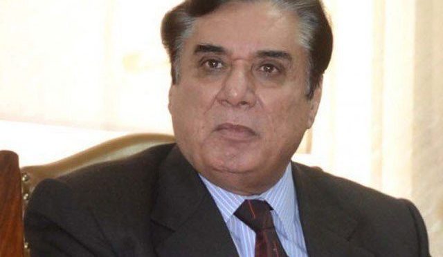 کسی کے پیچھے ہمالیہ بھی کھٹرا ہو پروا نہیں ،کرپشن کیس بنتا ہوگا تو ضرور بناﺅں گا ،چیئر مین نیب