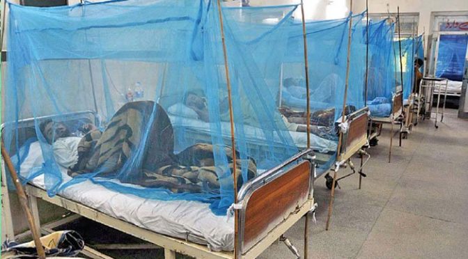 کراچی میں ڈینگی وائرس سے 7 ماہ کے بچے سمیت 2 افراد انتقال کرگئے