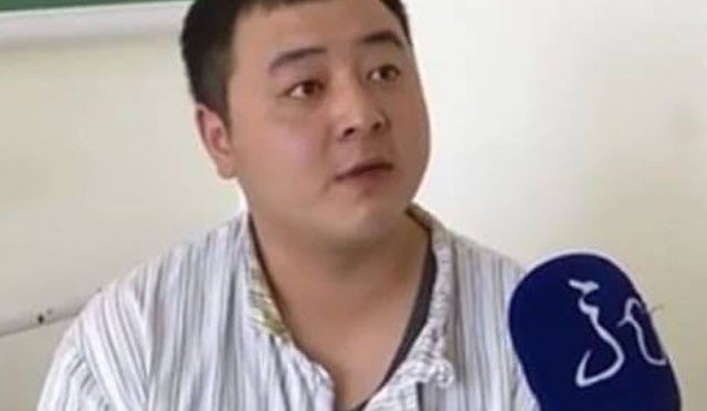 چین میں ایک شخص کی ناک میں دانت نکل آیا