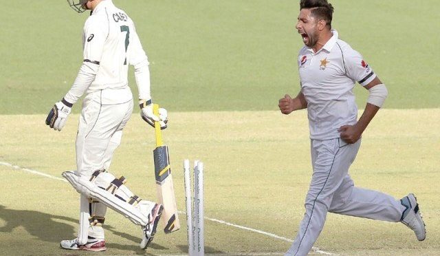 ٹور میچ میں عمران خان کے خوف سے کینگروز پر لرزہ طاری