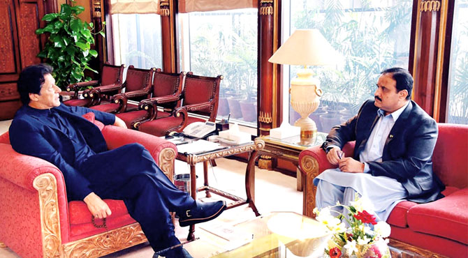 دھرنے کا معاملہ جلد حل ہو جائے گا،عمران خان