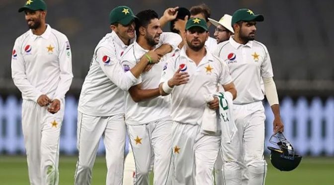 ٹیسٹ رینکنگ: پاکستان کا کوئی بھی کھلاڑی ٹاپ 10 میں جگہ نہ بناسکا
