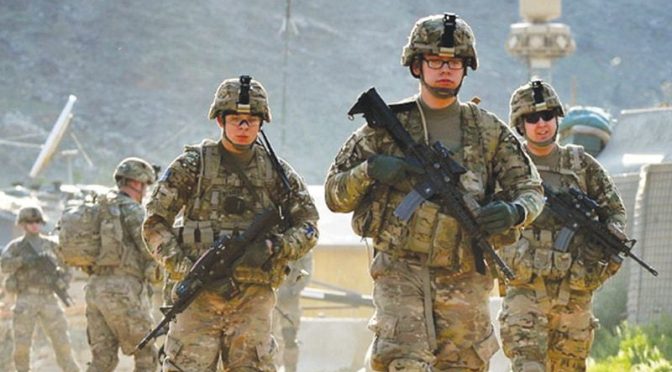 افغانستان: طالبان کے حملے میں امریکی فوجی ہلاک