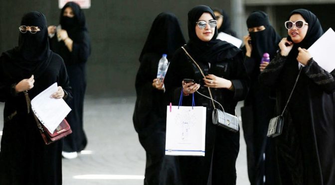 سعودی عرب خواتین کو بااختیار بنانے میں پاکستان و بھارت سے بھی آگے