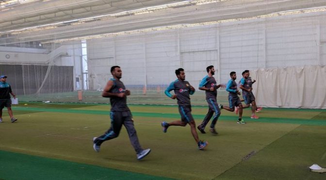 فٹنس ٹیسٹ پاس نہ کرنیوالے کرکٹر ز پر جرمانے کا فیصلہ