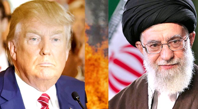 80امریکی فوجی مار دئیے ،ایران کا دعوی،حملہ میں کوئی جانی نقصان نہیں ہوا،ٹرمپ کا جواب
