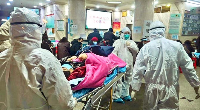 چین: کورونا وائرس سے ہلاکتوں کی تعداد 259 ہوگئی