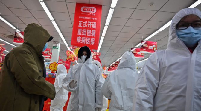 چین میں کورونا وائرس سے مزید 15 افراد ہلاک، ہلاکتیں 41 ہو گئیں