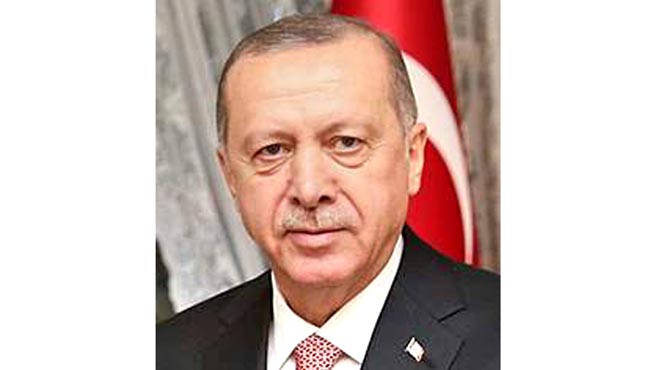 جنرل قاسم سلیمانی کی موت شہادت ایران کےساتھ ہیں، ترک صدر کا حسن روحانی کو فون