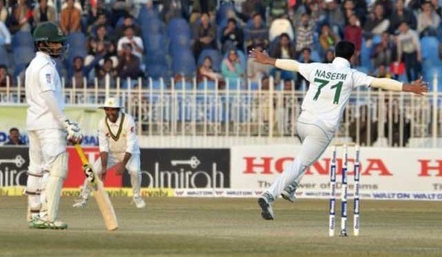 راولپنڈی ٹیسٹ میچ میں پاکستان نے بنگلا دیش کو اننگز اور 44 رنز سے شکست دیدی