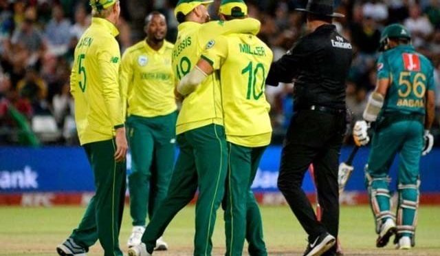 جنوبی افریقا کی ٹی 20 سیریز کھیلنے کیلیے پاکستان آنے سے معذرت