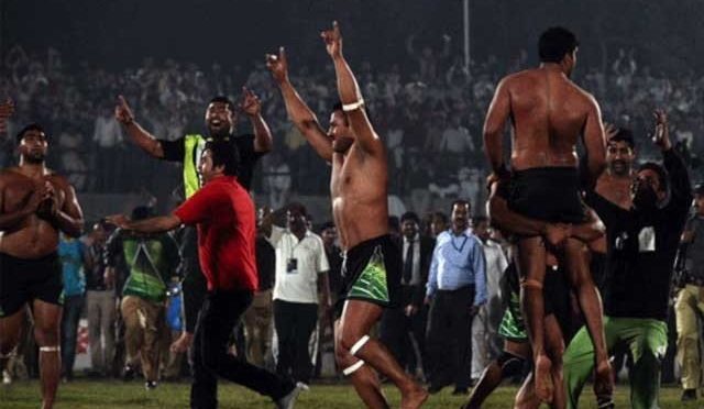 پاکستان روایتی حریف بھارت کو ہرا کر کبڈی کا عالمی چیمپئن بن گیا