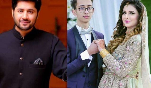عمران اشرف کا کم عمر شادی شدہ جوڑے پر تنقید کرنے والوں کو جواب