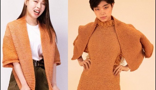 جاپانی طالبہ نے ربربینڈ سے بنے ملبوسات تیار کرلیے