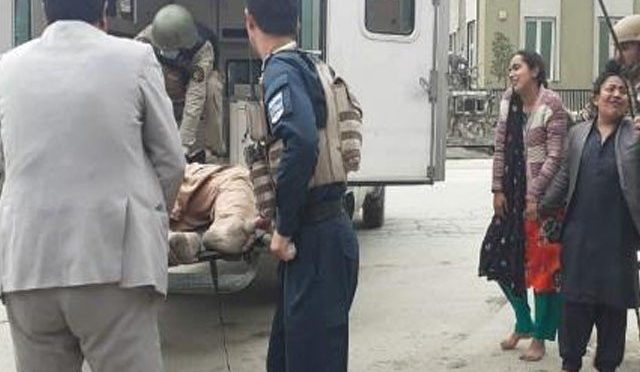 افغانستان ؛ گوردوارے پر خود کش حملے میں 25 افراد ہلاک