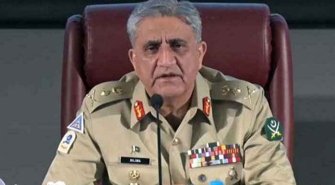 کوئی بھی خطرہ ذمہ دار قوم کو شکست نہیں دے سکتا ، قمر جاوید باجوہ